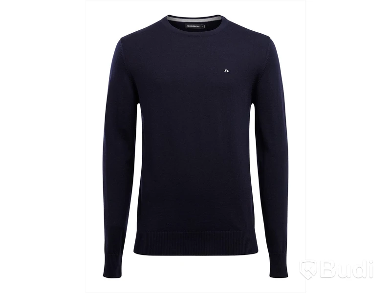 Tröja J.Linderberg, Lyre True Merino, mörkblå, stl. XXL