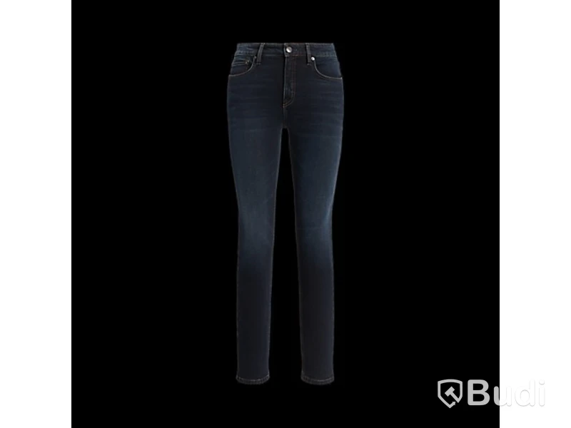 Jeans Lauren Ralph Lauren, high-rise straight ankle,  mörkblå, stl. 2