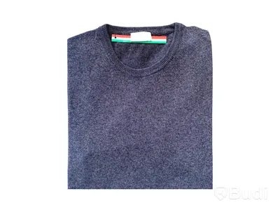Tröja Filippo Riberti, crewneck, navy/marinblå, stl. L