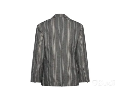 Kavaj Musetta Stripe Day Birger et Mikkelsen grå/blå/svart, stl. 36