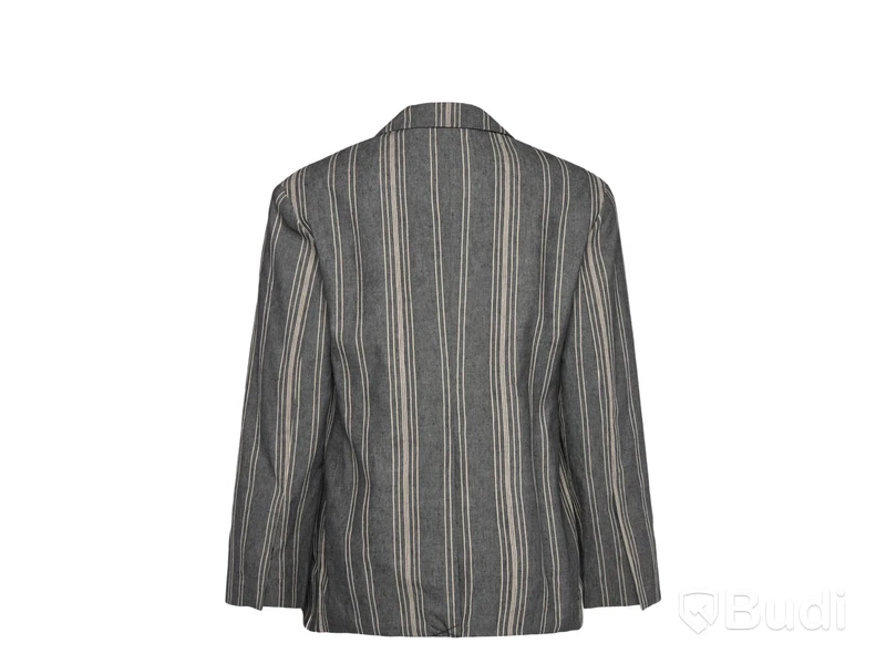Kavaj Musetta Stripe Day Birger et Mikkelsen grå/blå/svart, stl. 36
