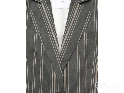 Kavaj Musetta Stripe Day Birger et Mikkelsen grå/blå/svart, stl. 36