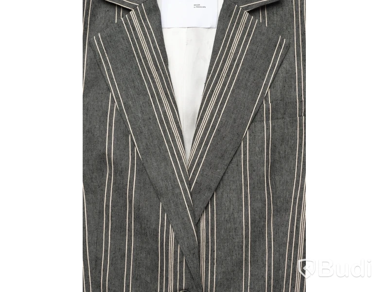 Kavaj Musetta Stripe Day Birger et Mikkelsen grå/blå/svart, stl. 36