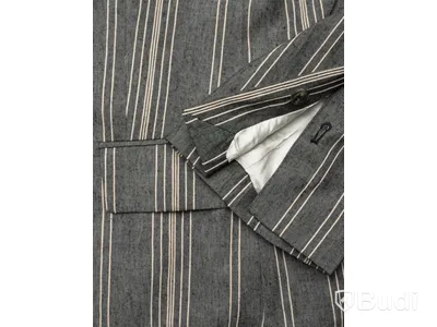 Kavaj Musetta Stripe Day Birger et Mikkelsen grå/blå/svart, stl. 36