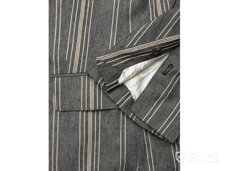 Kavaj Musetta Stripe Day Birger et Mikkelsen grå/blå/svart, stl. 36