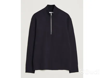 Tröja Harald Half zip 6530 NN.07, deep navy, stl. XXL