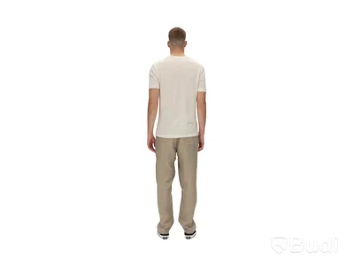 2 st. T-shirt Duke Linen SS Tee GABBA, birch färgad/beige, stl. XL