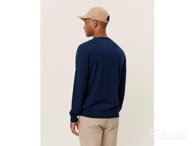 Tröja Greyson Merino KnitLES DEUX, mörk blå, stl. XXL