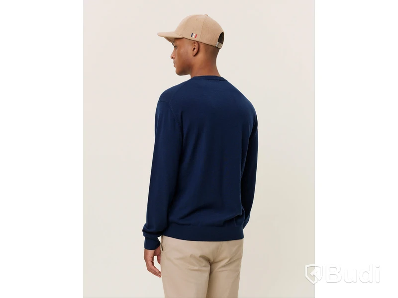 Tröja Greyson Merino KnitLES DEUX, mörk blå, stl. XXL