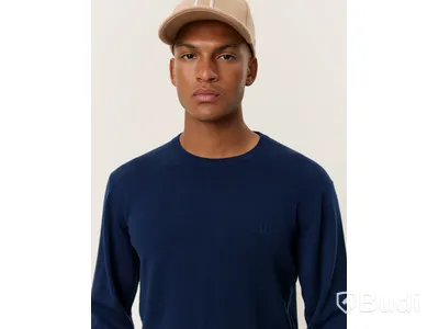 Tröja Greyson Merino KnitLES DEUX, mörk blå, stl. XXL