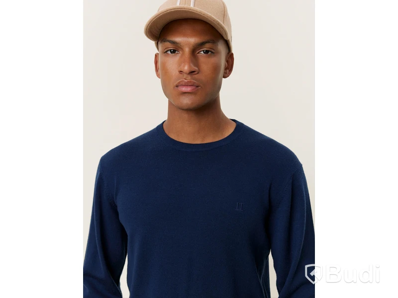 Tröja Greyson Merino KnitLES DEUX, mörk blå, stl. XXL