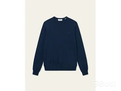 Tröja Greyson Merino KnitLES DEUX, mörk blå, stl. XXL