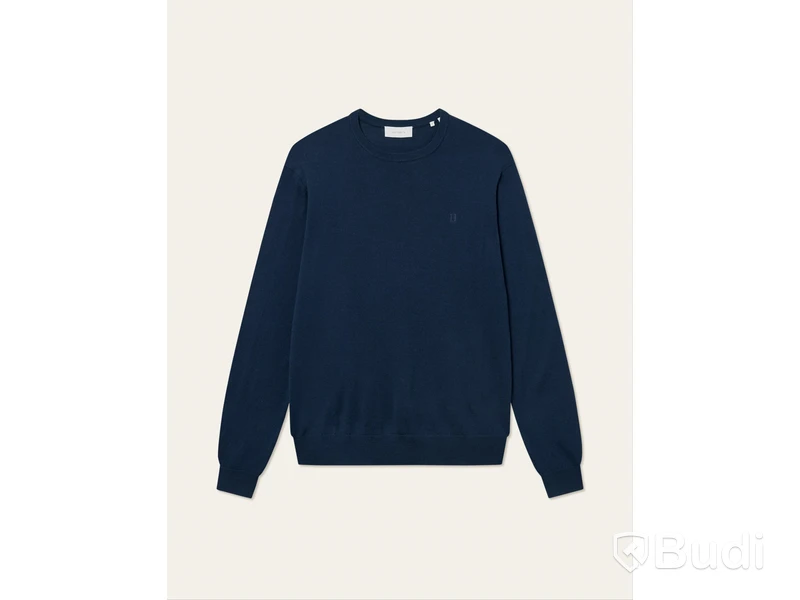 Tröja Greyson Merino KnitLES DEUX, mörk blå, stl. XXL
