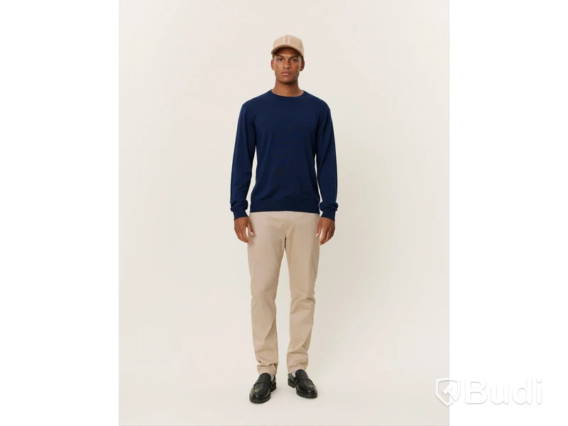 Tröja Greyson Merino KnitLES DEUX, mörk blå, stl. XXL