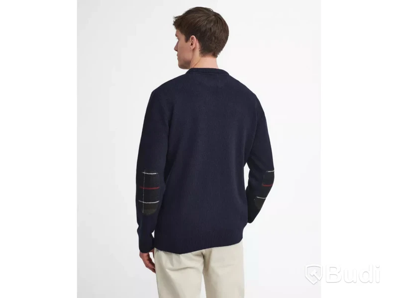 Tröja Holden crew Barbour, mörkblå, stl. XXL