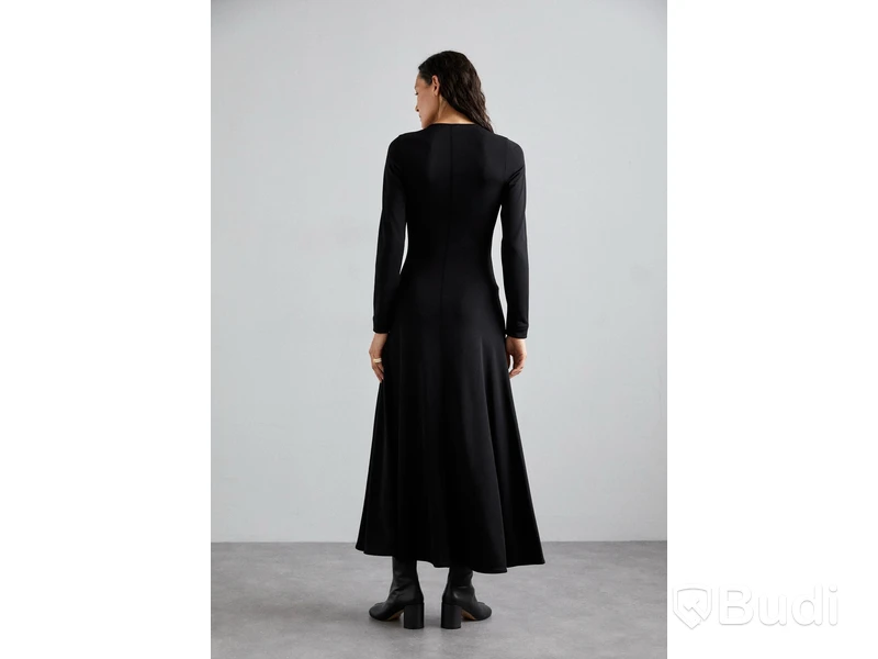 Klänning Deija By Malene Birger svart, stl. XS