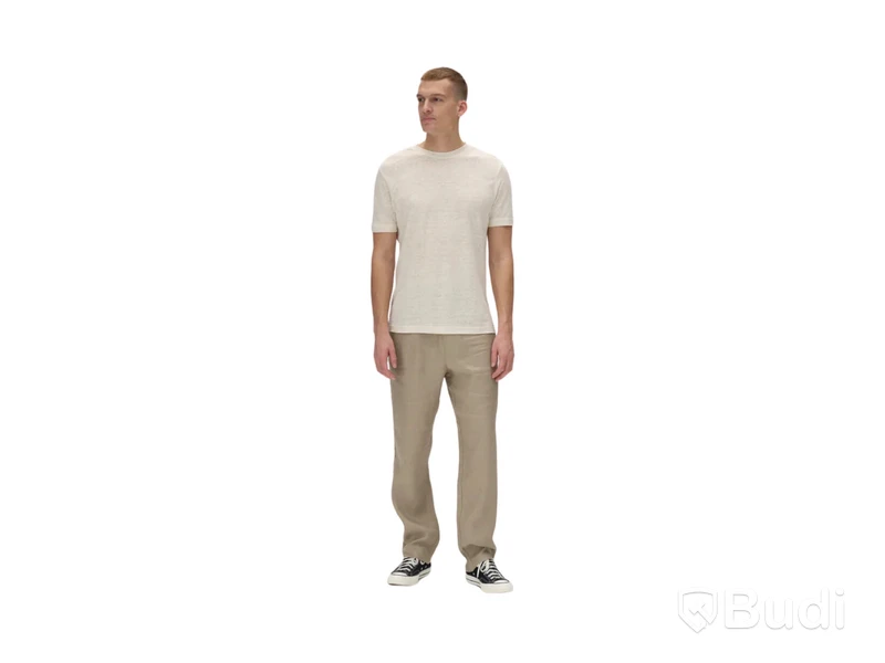 2 st. Tröja Duke Linen SS Tee GABBA, birch färgad/beige, stl. XL