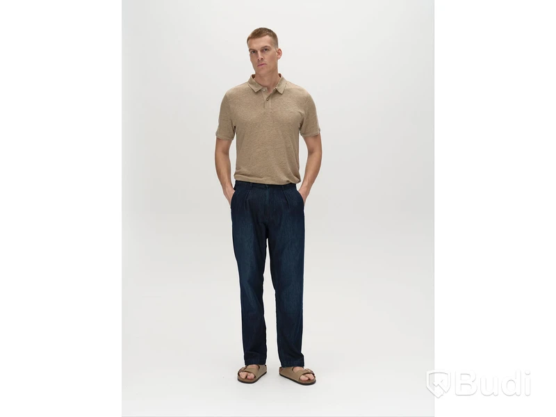 2 st. Tröja Duke Linen SS Tee GABBA, CORRIANDER, stl. L