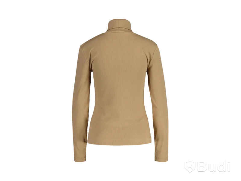 Polotröja Gant, Turtleneck, dam, beige, stl. XS