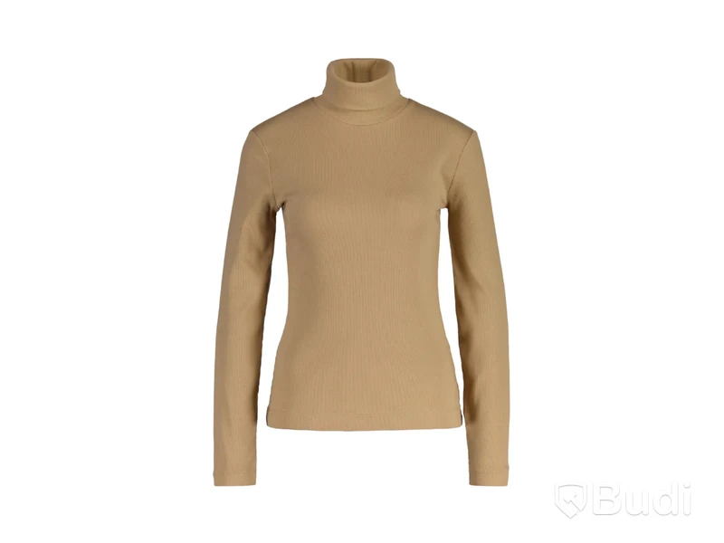 Polotröja Gant, Turtleneck, dam, beige, stl. XS