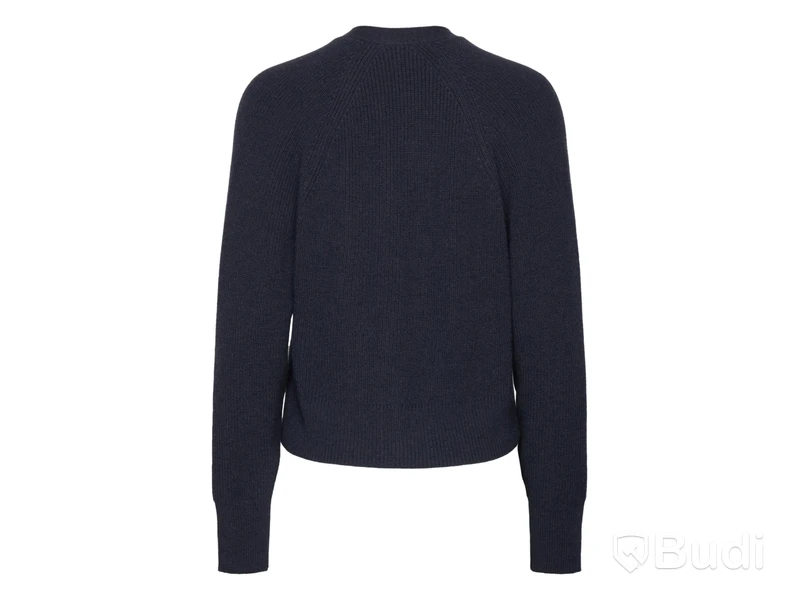 Cardigan Kyle Dante6, cropped cardigan, navy/silver, stl. S