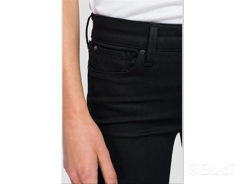 Jeans Replay, Hyperflex color edition, skinny, svart, stl. W26 L32