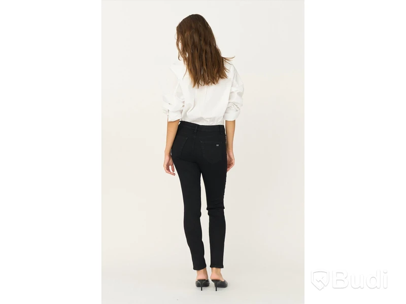 Jeans IVY  Alexa, ankle cool excellent, skinny, svart, stl. 24/32