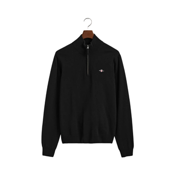 (NY) Tröja Gant, Superfine Lambswool Half Zip, stl. XXXL