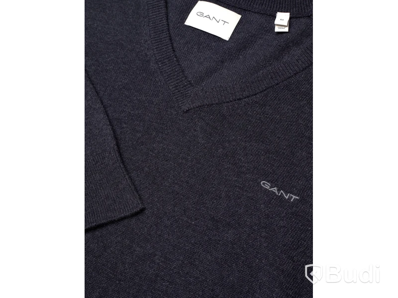 Tröja Gant, Extrafine Lambswool V-Neck, stl. S