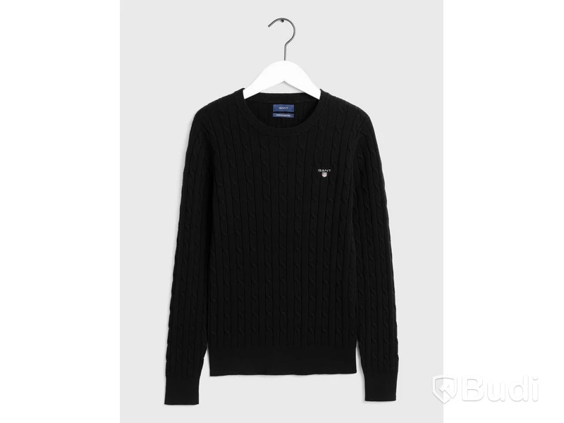 Tröja Gant Stretch Cotton Cable Crew, stl. S