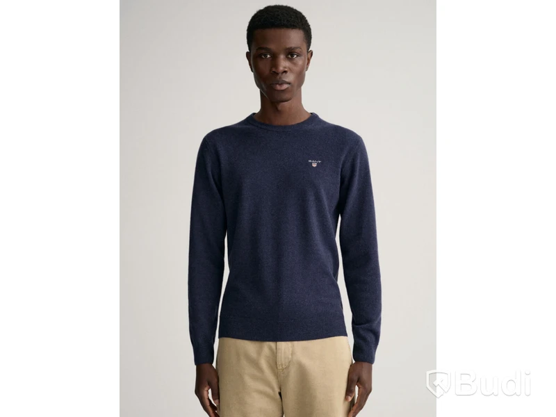 Tröja Gant, Lambswool Crew Neck, stl. L, herr