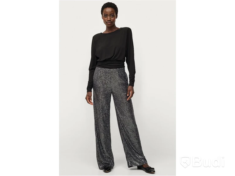 Paljettbyxor Second Female Moonshine Trousers, stl. M