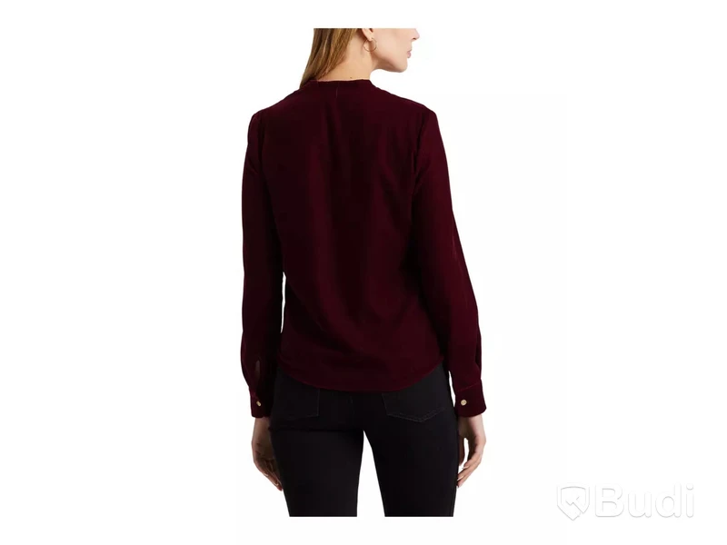 Blus Lauren Ralph Lauren, Cilfette Long sleeve blouse, Stl. XL