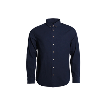 (NY) 2 st. Flanellskjorta Lagency Tom Solid Flannel, stl. XL, herr