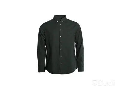 2 st. Flanellskjorta Lagency Tom Solid Flannel, stl. S, herr