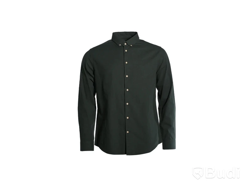 2 st. Flanellskjorta Lagency Tom Solid Flannel, stl. S, herr