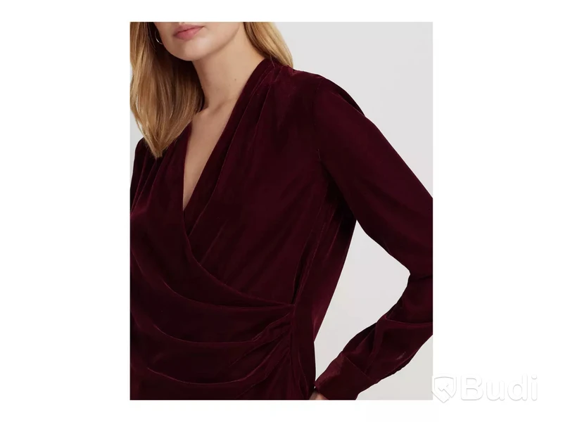 Blus Lauren Ralph Lauren, Cilfette Long sleeve blouse, Stl. L