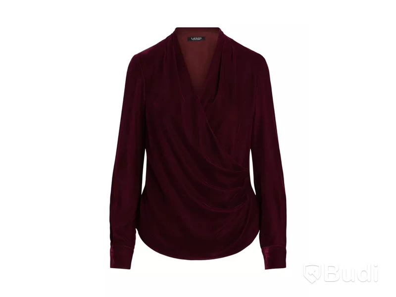 Blus Lauren Ralph Lauren, Cilfette Long sleeve blouse, Stl. L