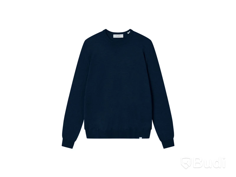 Stickad Tröja Les Deux Greyson Merino Knit, stl. M
