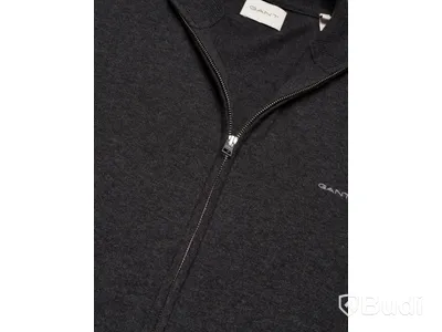 Tröja, Gant extrafine lambswool zip cardigan, Stl XXXL