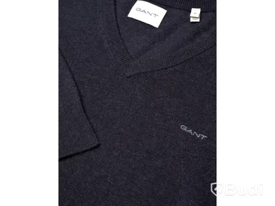 Tröja Gant Extrafine Lambswool V-Neck, stl. S