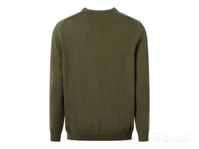 Tröja, KnowledgeCotton Apparel, Plain knitted crewneck. Stl. XXL