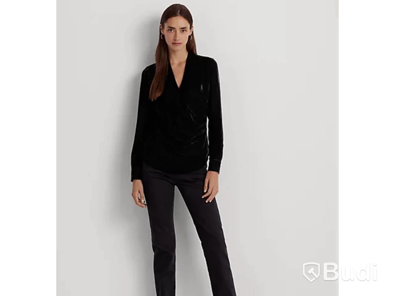 Blus Lauren Ralph Lauren, Cilfette Long Sleeve Blouse, stl. L.