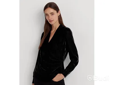 Blus Lauren Ralph Lauren, Cilfette Long Sleeve Blouse, stl. L.