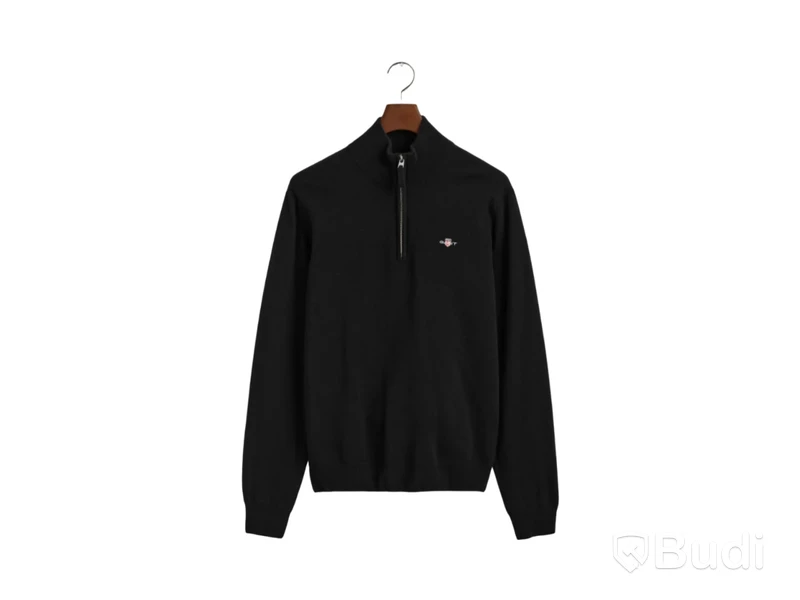 Tröja Gant, Superfine Lambswool Half Zip, stl. XXL