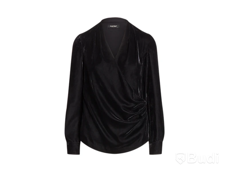 Blus Lauren Ralph Lauren, Cilfette Long Sleeve Blouse, stl. XL.