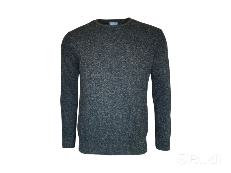 Tröja Filippo Riberti, crewneck, charcoal/grå, stl. XXL