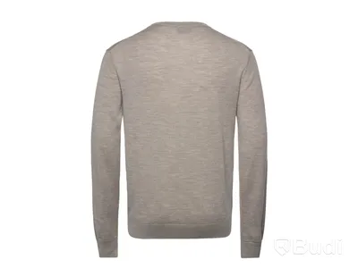 Stickad tröja Les Deux, Greyson merinoull, sand/beige, stl. XXL