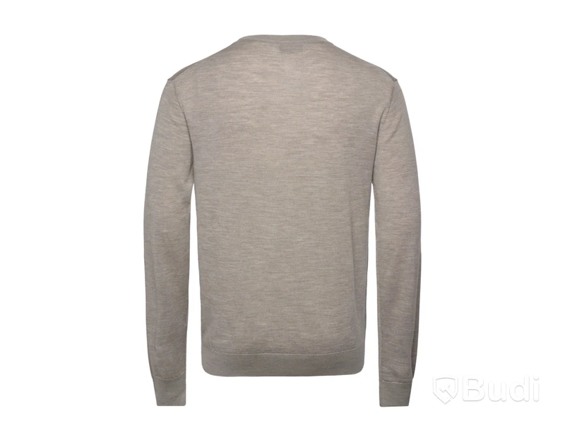 Tröja merinoull Greyson Les Deux sand/beige, stl. XXL