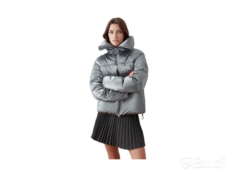 Jacka Colmar, Ladies Down Jacket, silver, stl. 42